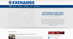 Desktop Screenshot of butteexchangeclub.org